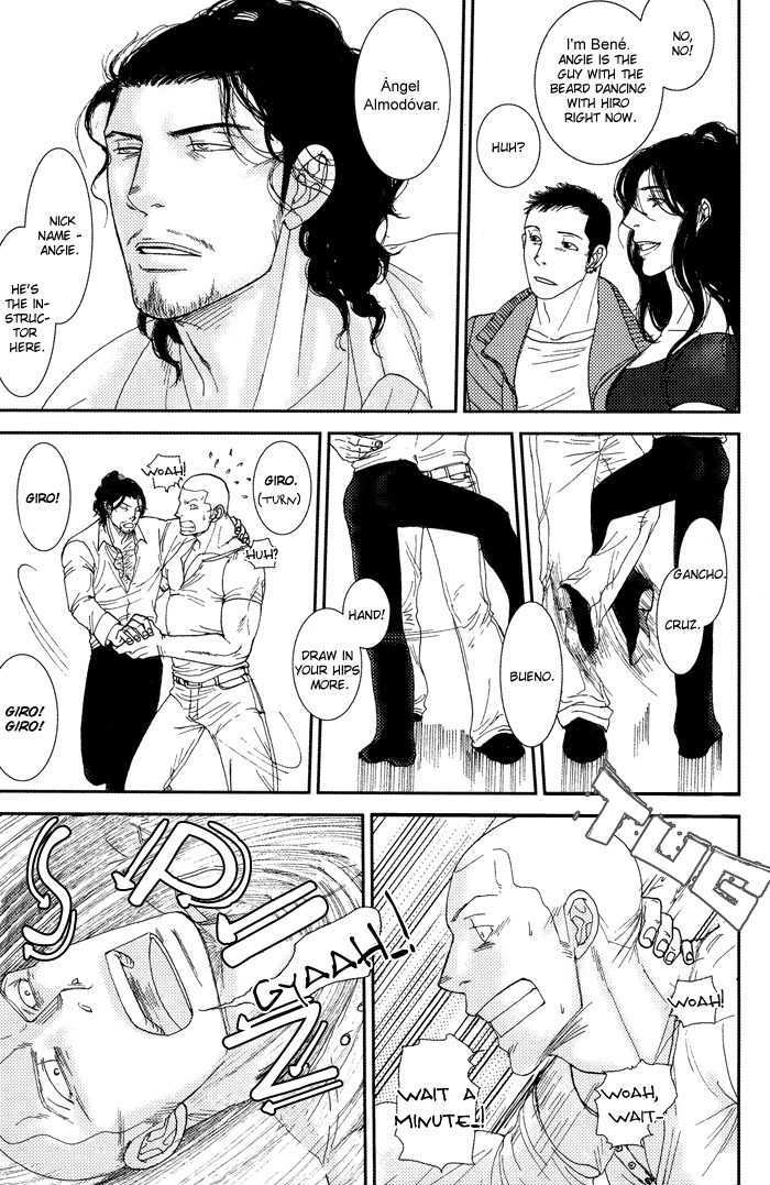 Tango no Otoko Chapter 1 page 11 - Chapter 1 : Chapter 1 Original Version