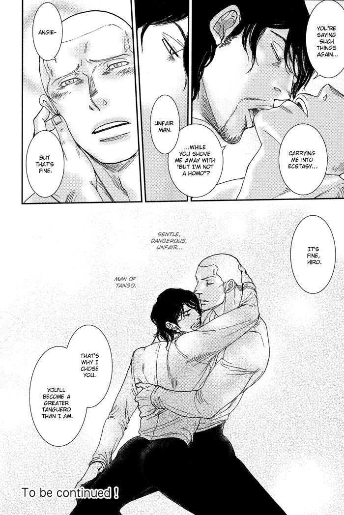 Tango no Otoko Chapter 1 page 36 - Chapter 1 : Chapter 1 Original Version