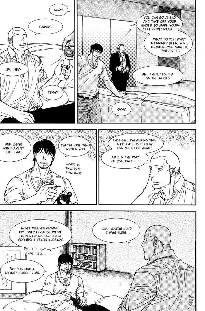 Tango no Otoko Chapter 2 page 21 - Chapter 2