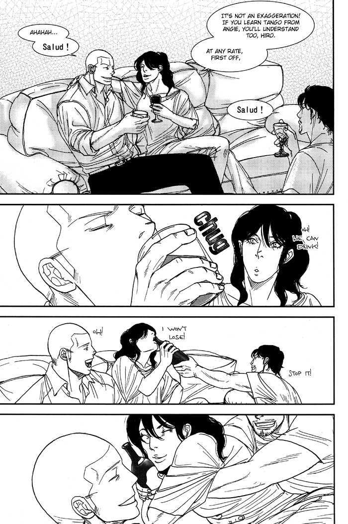 Tango no Otoko Chapter 2 page 23 - Chapter 2