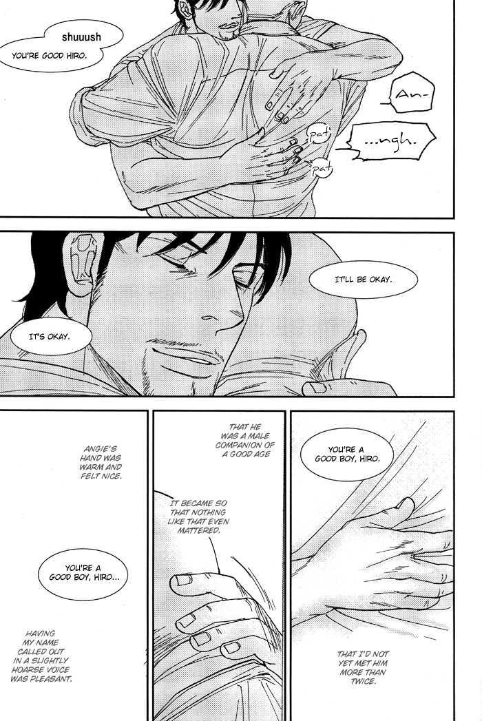 Tango no Otoko Chapter 2 page 37 - Chapter 2
