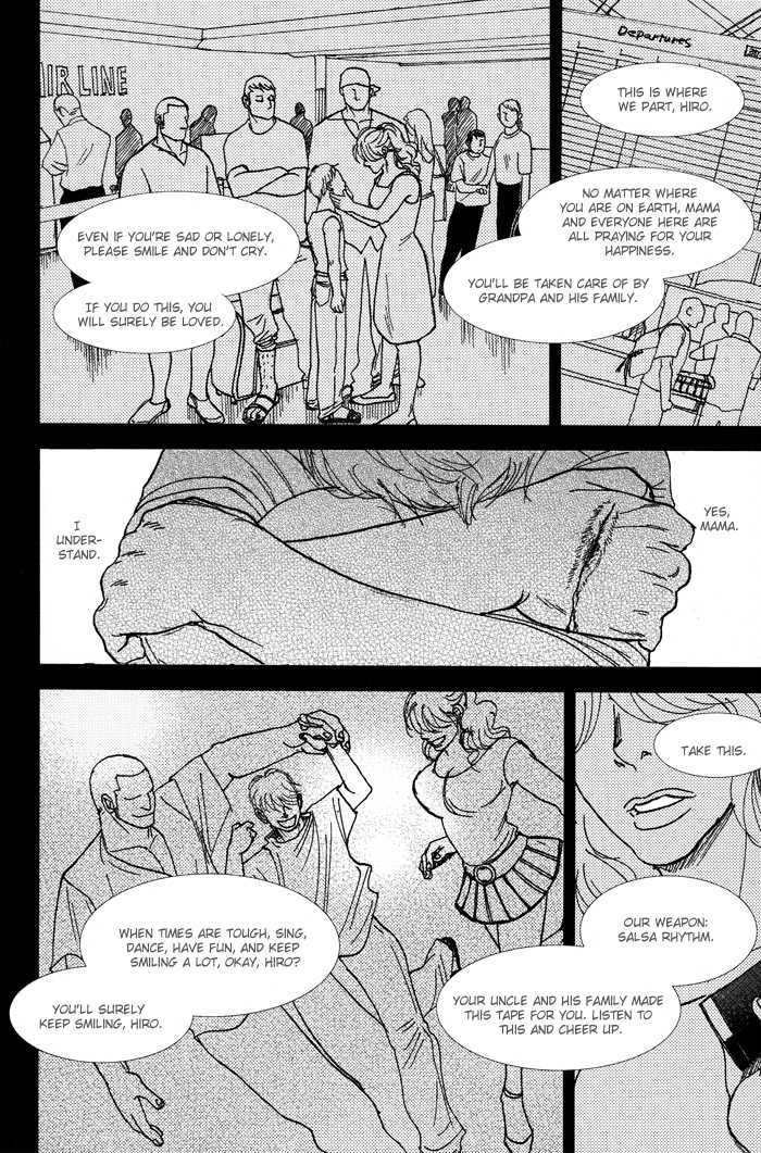 Tango no Otoko Chapter 2 page 8 - Chapter 2
