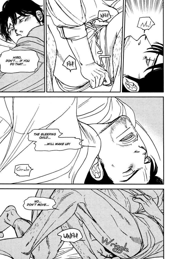 Tango no Otoko Chapter 3 page 22 - Chapter 3