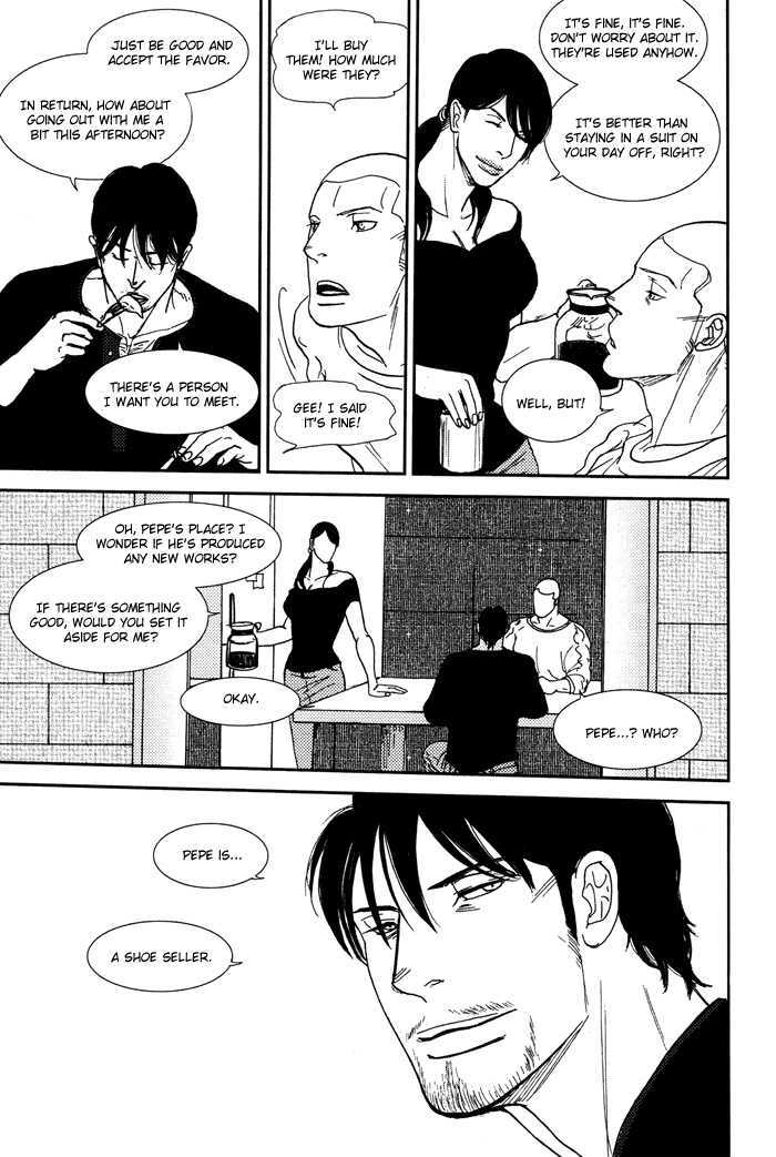 Tango no Otoko Chapter 3 page 34 - Chapter 3