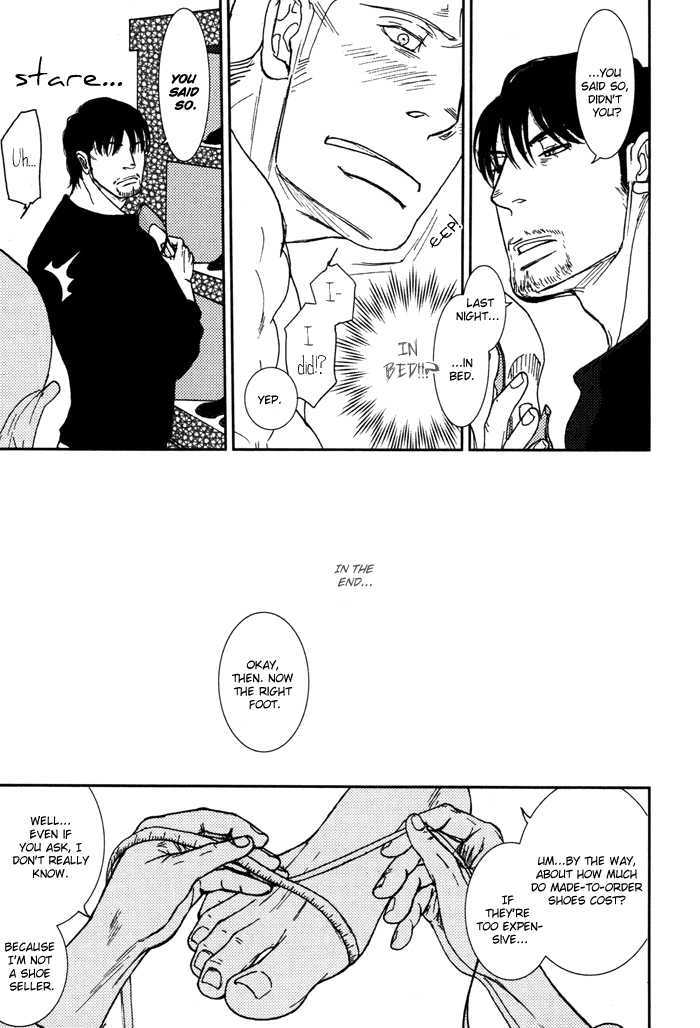 Tango no Otoko Chapter 3 page 36 - Chapter 3