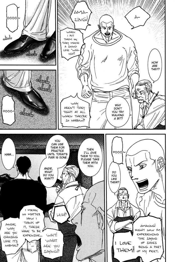 Tango no Otoko Chapter 3 page 38 - Chapter 3