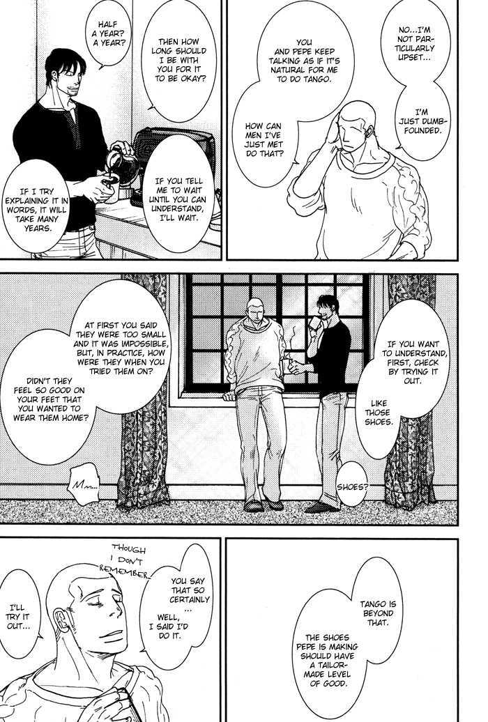 Tango no Otoko Chapter 3 page 40 - Chapter 3