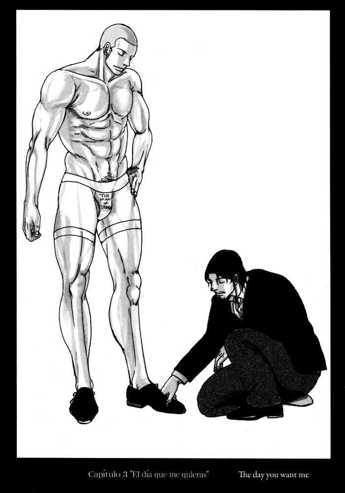 Tango no Otoko Chapter 3 page 7 - Chapter 3