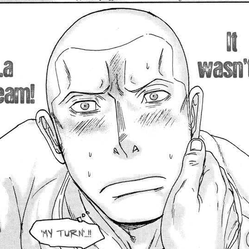 Tango no Otoko Chapter 3 cover