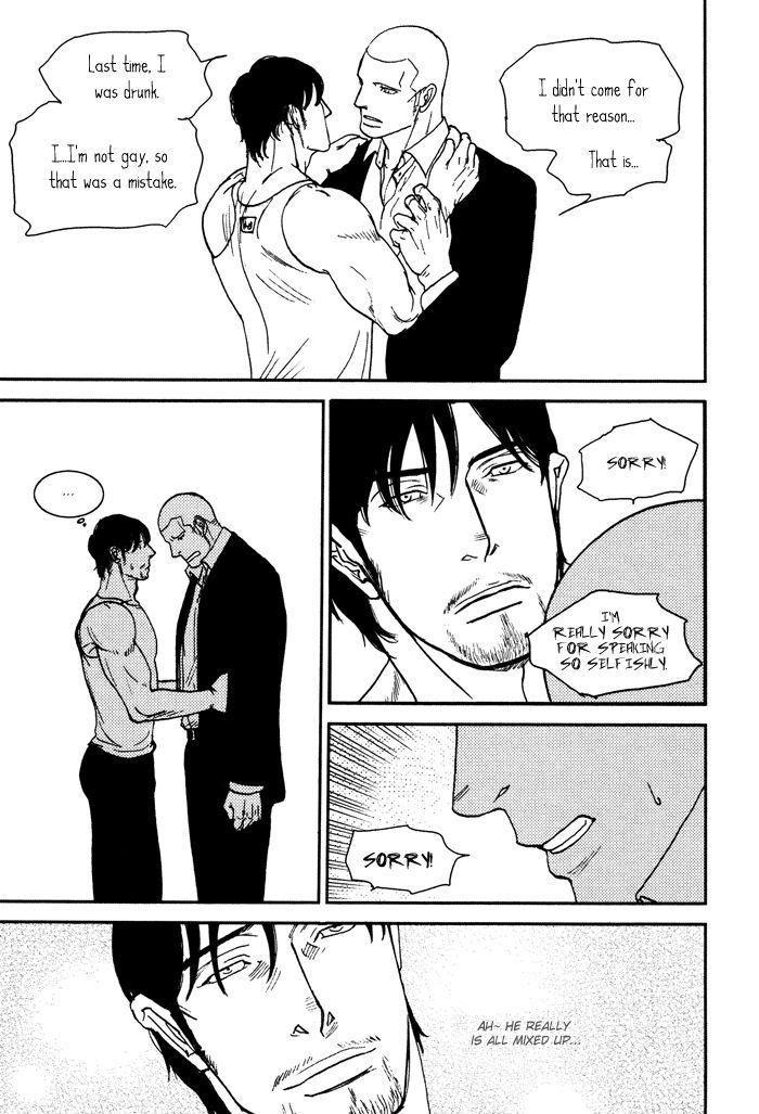 Tango no Otoko Chapter 4 page 35 - Chapter 4