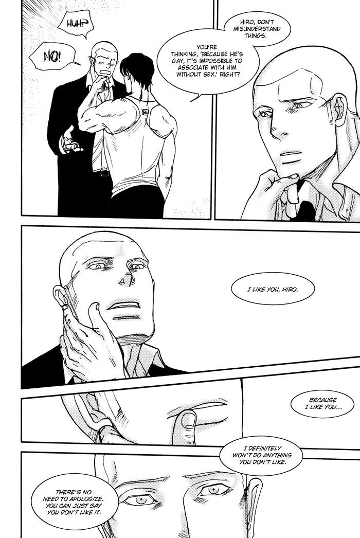 Tango no Otoko Chapter 4 page 36 - Chapter 4
