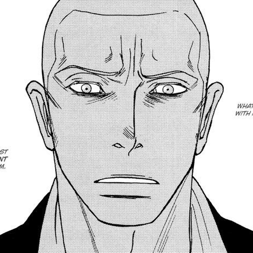 Tango no Otoko Chapter 4 cover