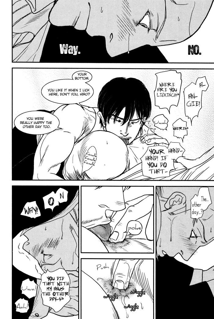 Tango no Otoko Chapter 5 page 20 - Chapter 5