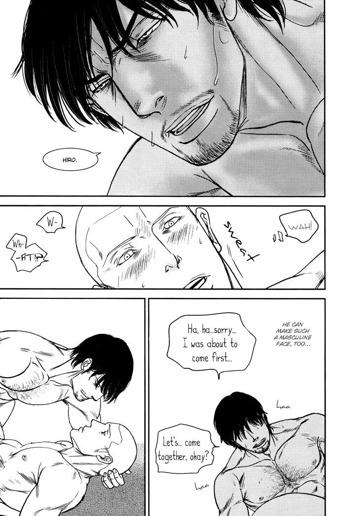 Tango no Otoko Chapter 5 page 29 - Chapter 5