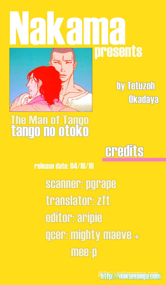 Tango no Otoko Chapter 5 page 3 - Chapter 5