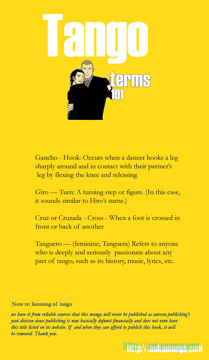Tango no Otoko Chapter 5 page 4 - Chapter 5
