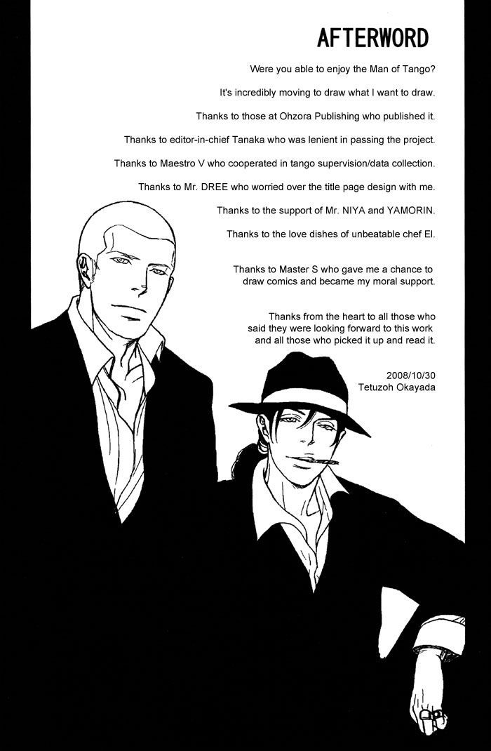 Tango no Otoko Chapter 5 page 50 - Chapter 5