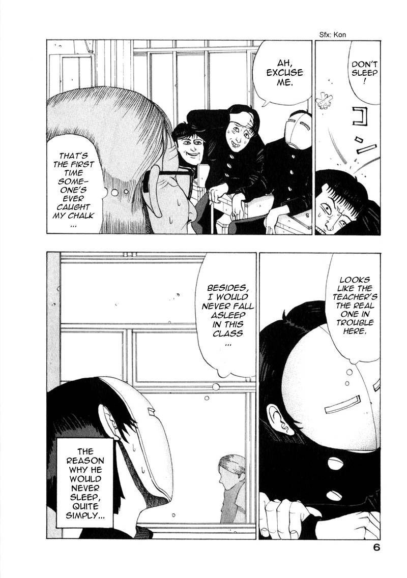 TANIKAMEN Chapter 0.2 page 8 - Chapter 0 v2 : Tale 0 - Tani Appears