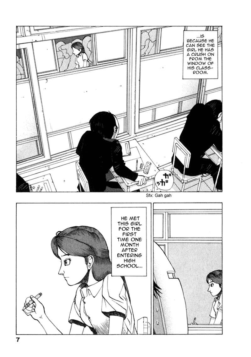 TANIKAMEN Chapter 0.2 page 9 - Chapter 0 v2 : Tale 0 - Tani Appears