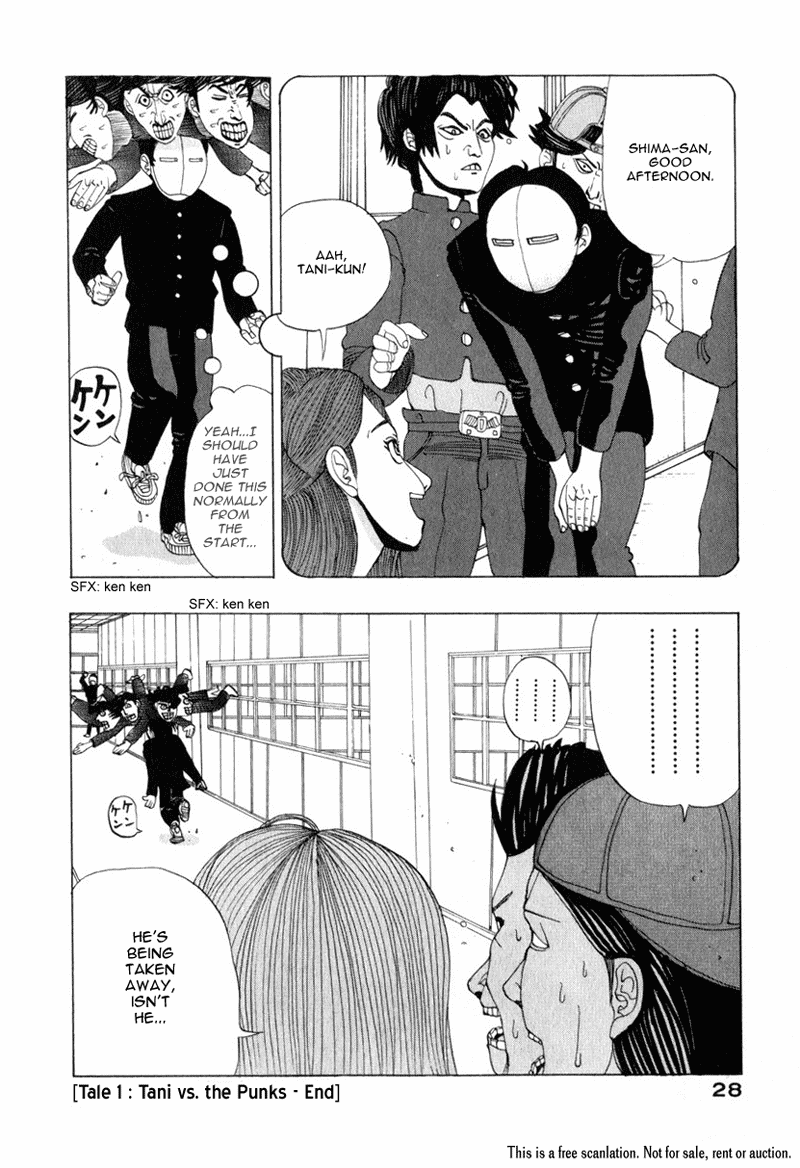 TANIKAMEN Chapter 1.2 page 8 - Chapter 1 v2 : Tale 1 - Tani vs. the Punks