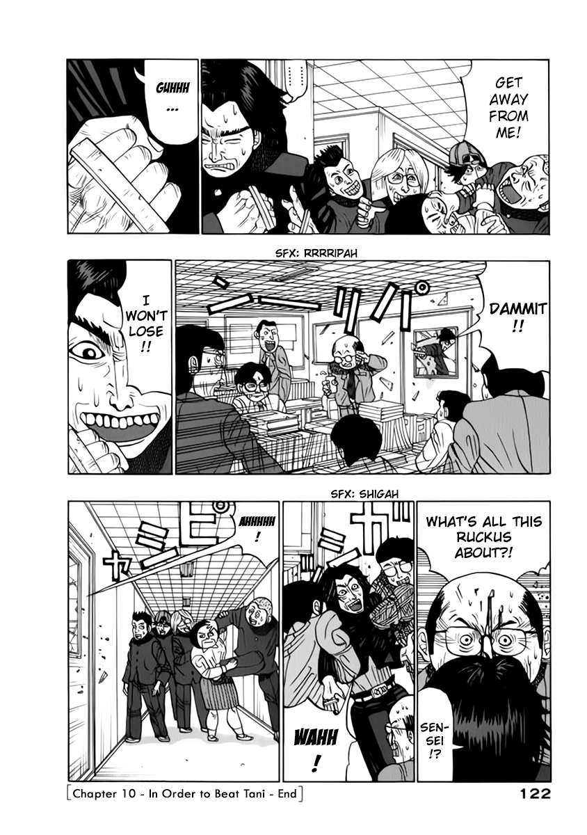 TANIKAMEN Chapter 10.2 page 16 - Chapter 10 v2 : Tale 10 - In Order to Beat Tani