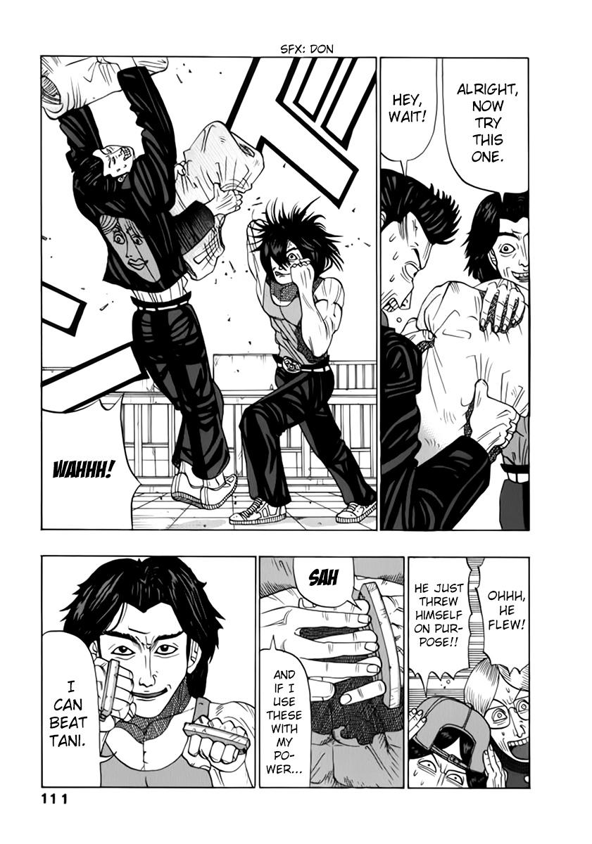TANIKAMEN Chapter 10.2 page 5 - Chapter 10 v2 : Tale 10 - In Order to Beat Tani