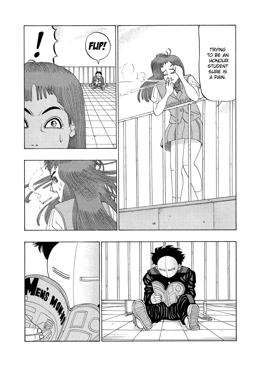 TANIKAMEN Chapter 16 page 4 - Chapter 16: Tani's Laugh Filled Day