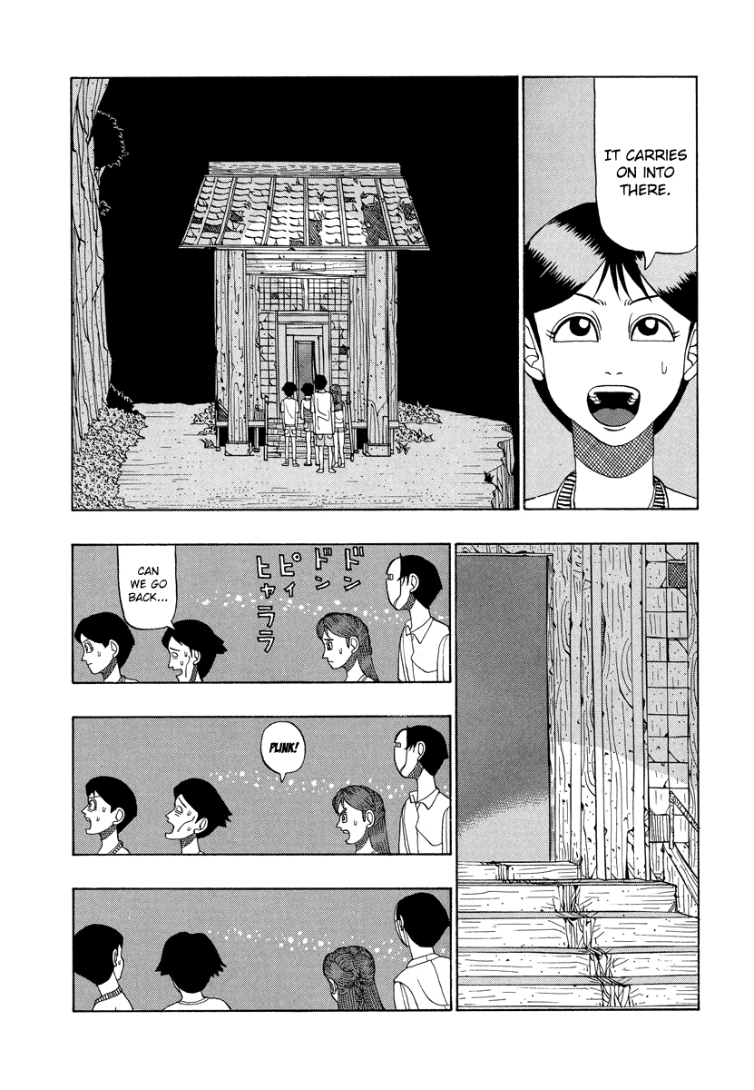 TANIKAMEN Chapter 20 page 10 - Chapter 20: The Black Jizo Statue (Former Part)