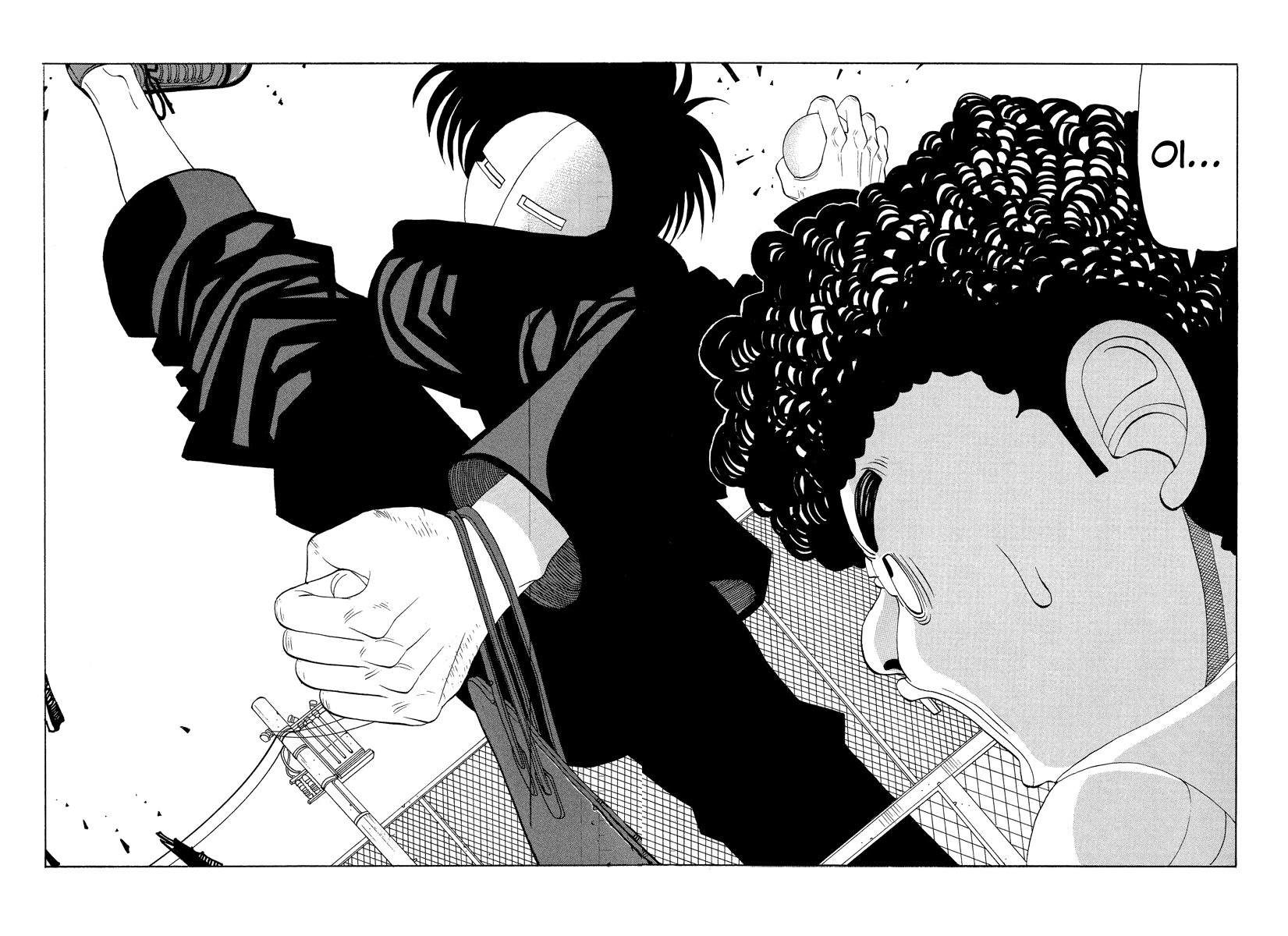 TANIKAMEN Chapter 21.2 page 2 - Chapter 21.2: Tani and the Boy