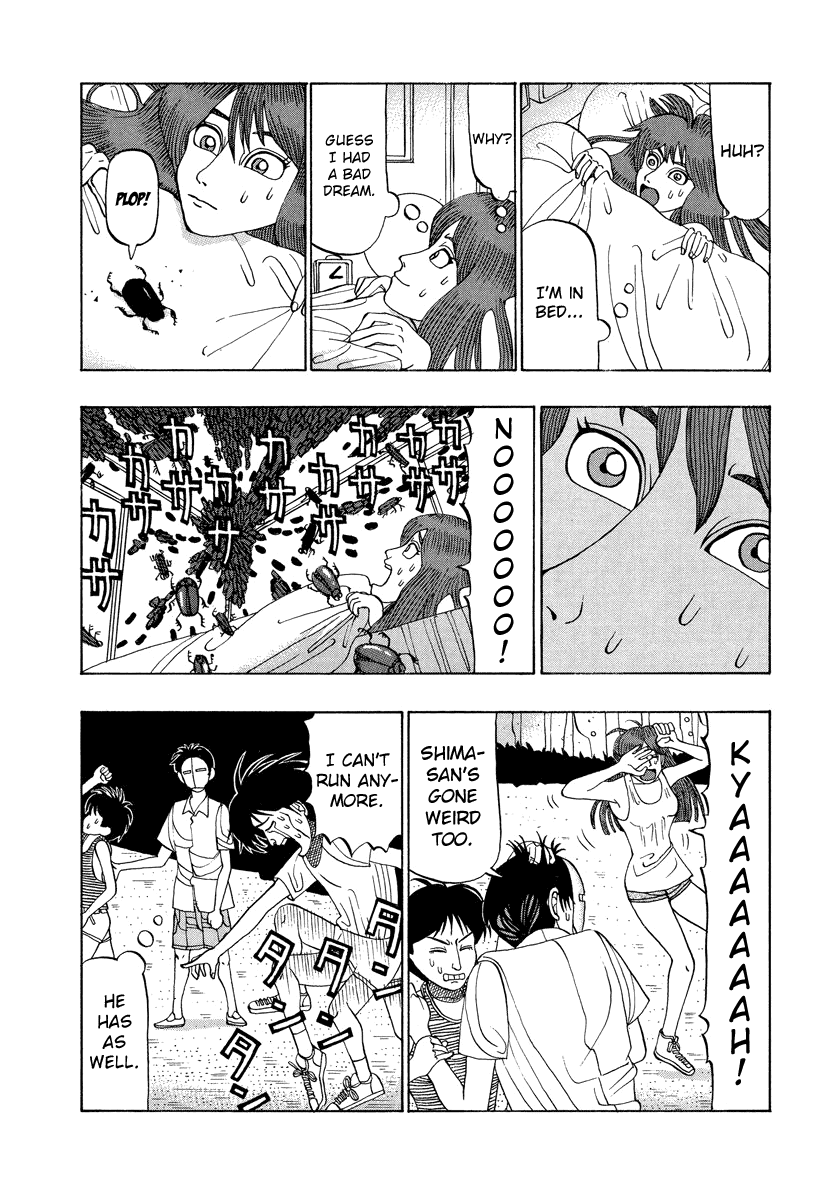 TANIKAMEN Chapter 21 page 4 - Chapter 21: The Black Jizo Statue (Latter Part)