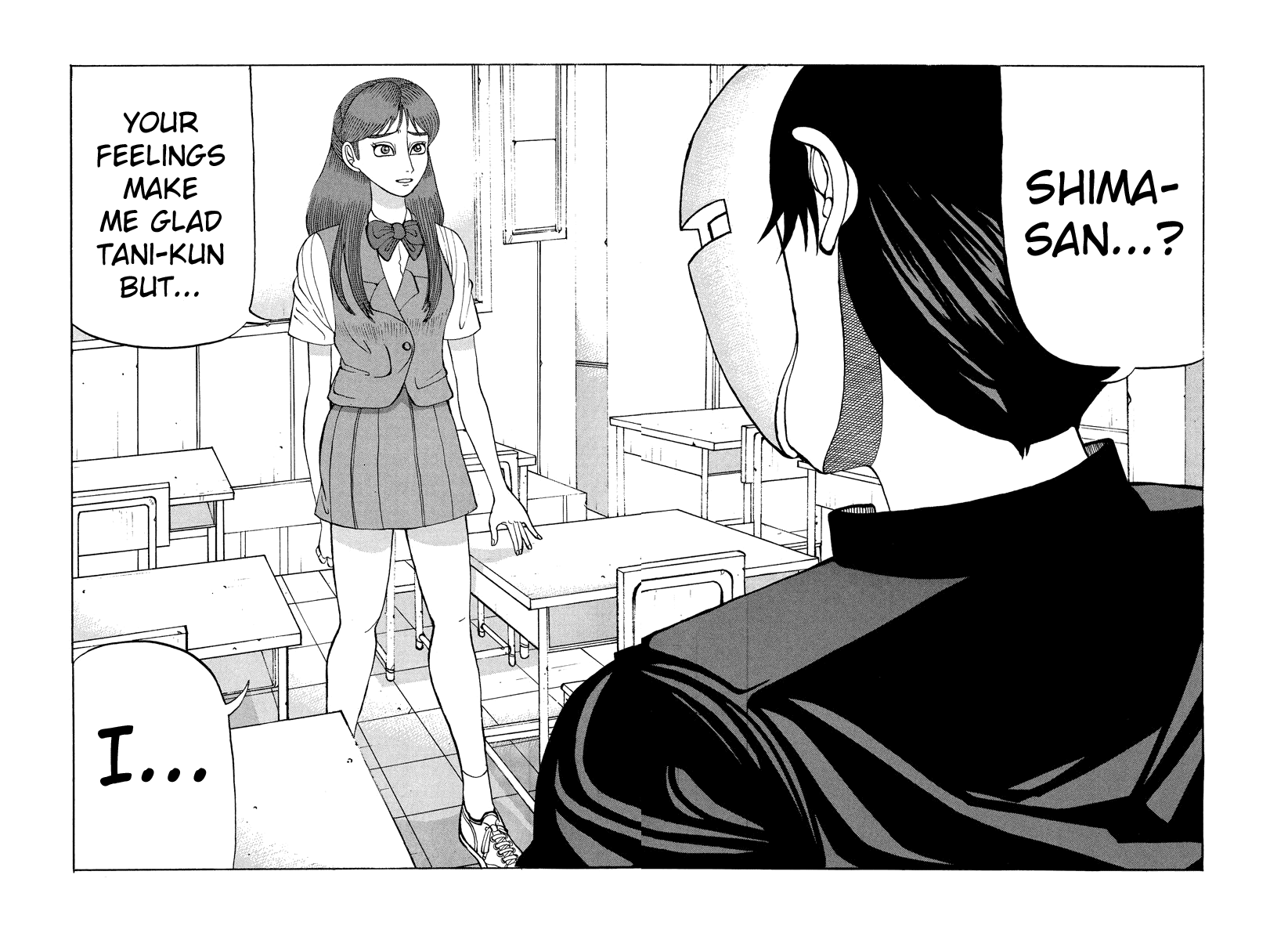 TANIKAMEN Chapter 21 page 6 - Chapter 21: The Black Jizo Statue (Latter Part)