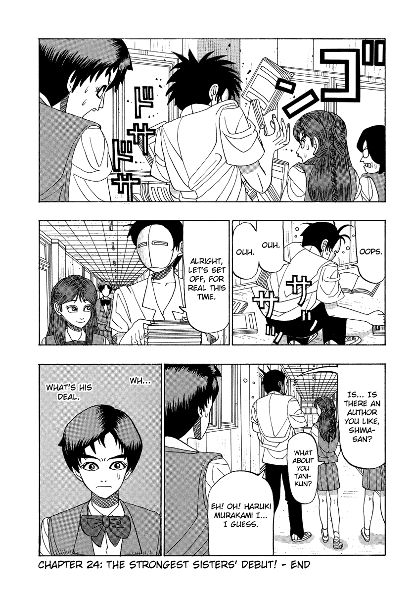 TANIKAMEN Chapter 24 page 18 - Chapter 24: The Strongest Sisters' Debut