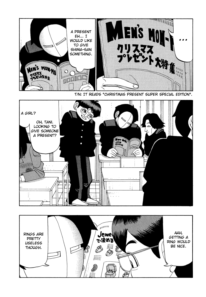 TANIKAMEN Chapter 28 page 2 - Chapter 28: Tani's Great Christmas Operation (Former Part)