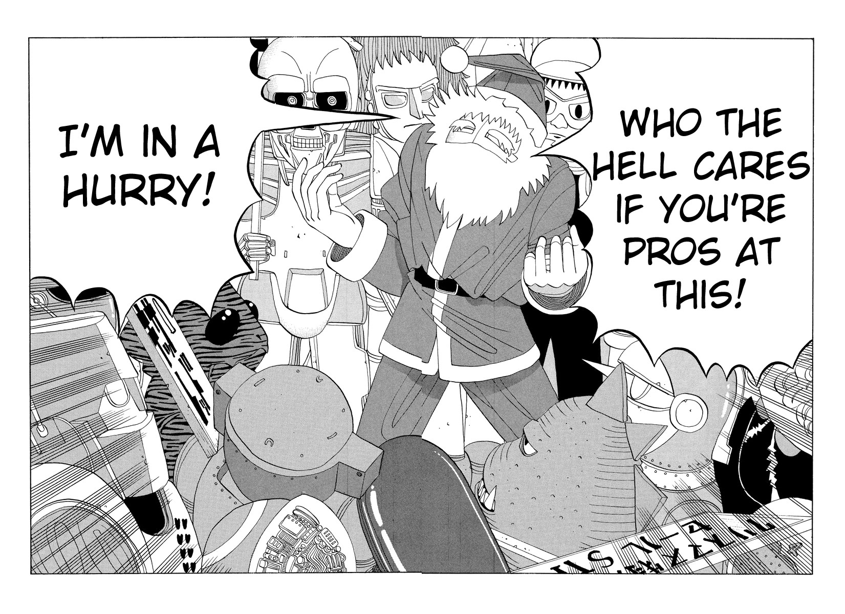 TANIKAMEN Chapter 28 page 8 - Chapter 28: Tani's Great Christmas Operation (Former Part)