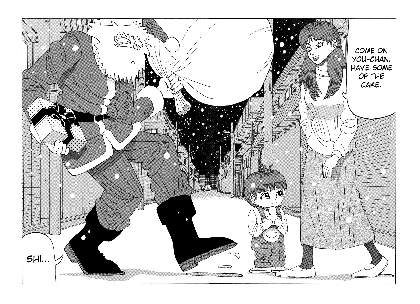 TANIKAMEN Chapter 29 page 10 - Chapter 29: Tani's Great Christmas Operation (Latter Part)