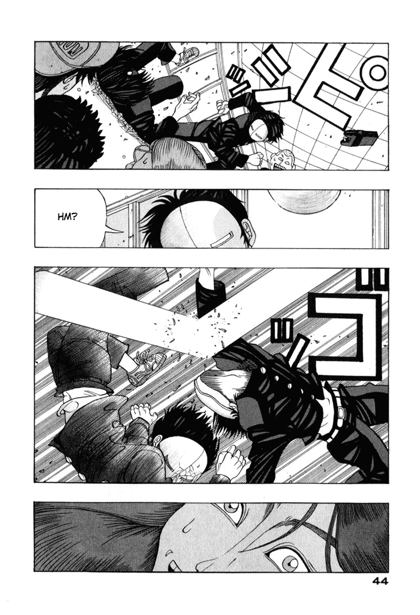 TANIKAMEN Chapter 3.2 page 8 - Chapter 3 v2 : Tale 3 - Tani vs. the Punks (2)