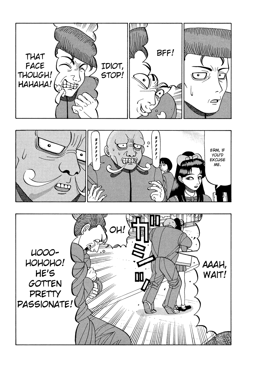 TANIKAMEN Chapter 31 page 9 - Chapter 31: Contact With Yamato Technical