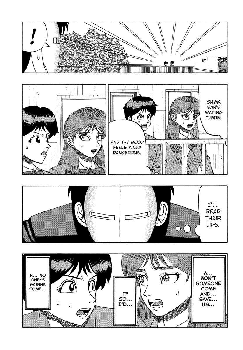 TANIKAMEN Chapter 32 page 12 - Chapter 32: Yamato Technical's Assault