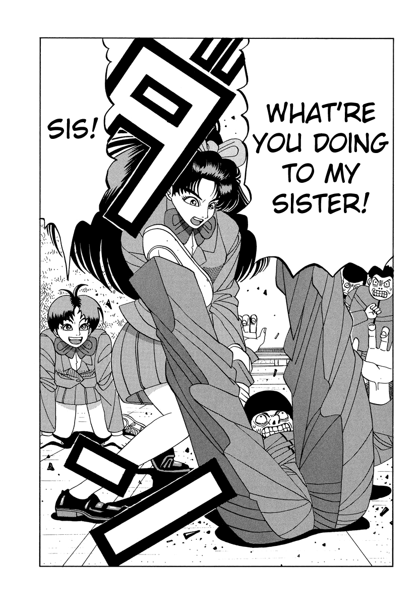 TANIKAMEN Chapter 33 page 12 - Chapter 33: Crush Yamato Technical!