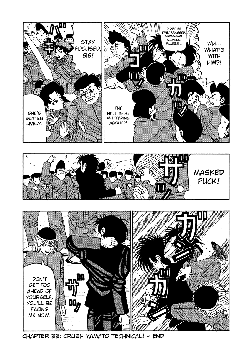 TANIKAMEN Chapter 33 page 16 - Chapter 33: Crush Yamato Technical!