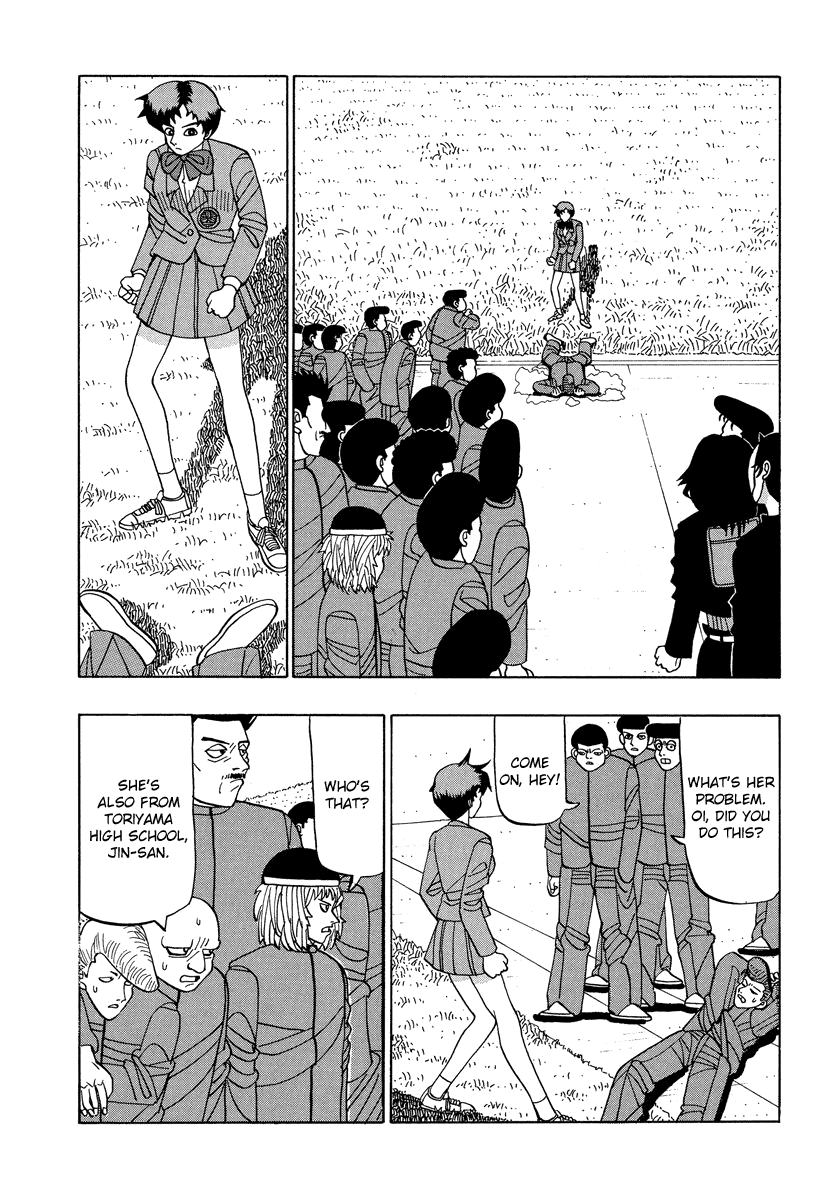 TANIKAMEN Chapter 33 page 8 - Chapter 33: Crush Yamato Technical!