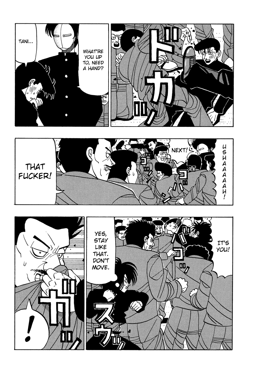 TANIKAMEN Chapter 34 page 14 - Chapter 34: Yamato Technical's Annihilation?!