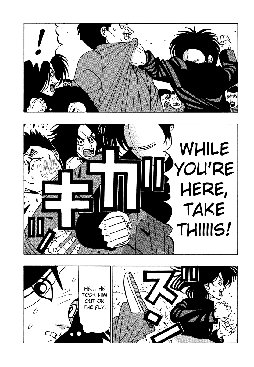 TANIKAMEN Chapter 34 page 15 - Chapter 34: Yamato Technical's Annihilation?!