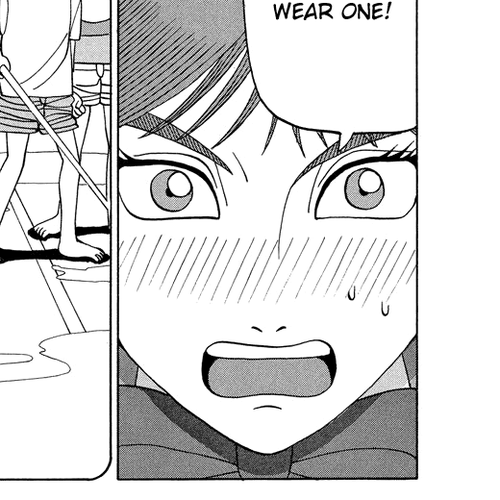 TANIKAMEN Chapter 35: Aah, Shima-san! cover