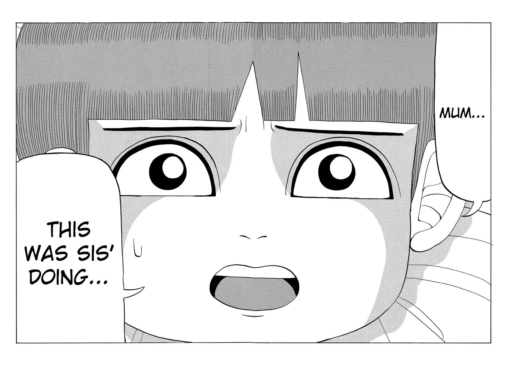 TANIKAMEN Chapter 39.2 page 3 - Chapter 39.2: Hang in There, You-chan