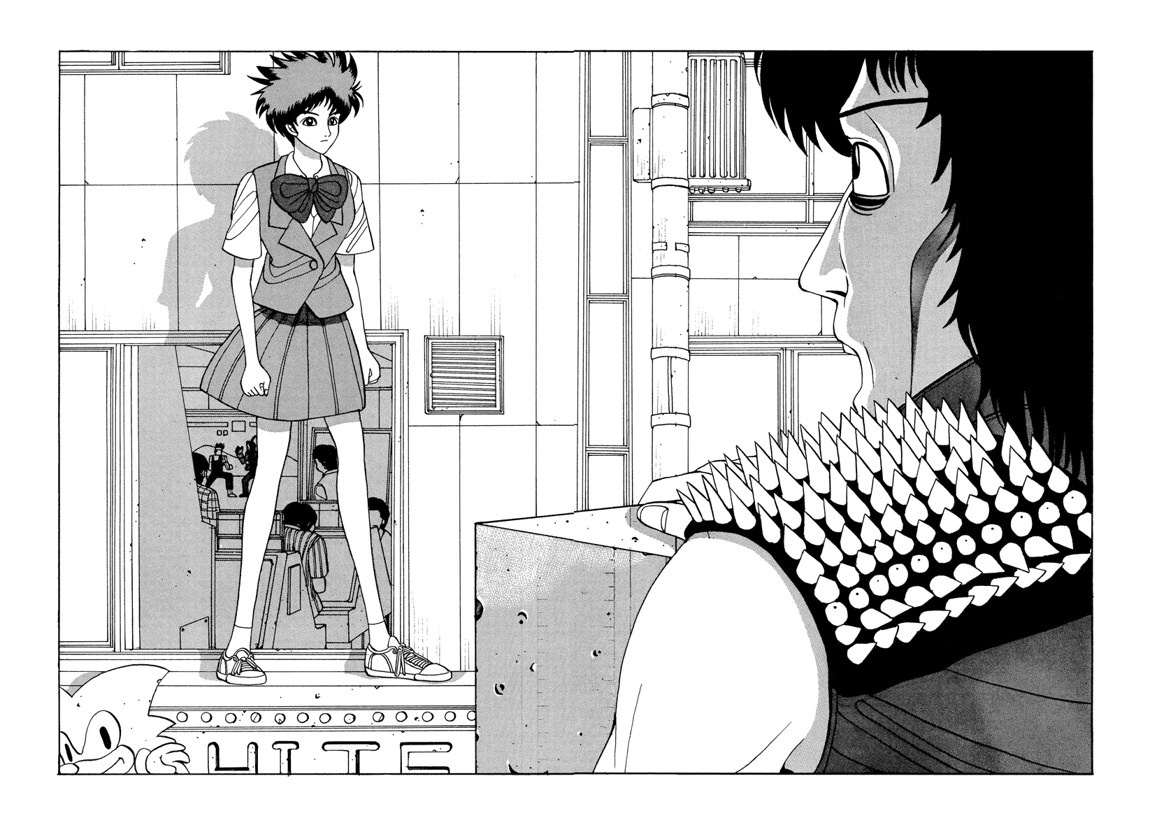 TANIKAMEN Chapter 41 page 14 - Chapter 41: Suppressing the Punk's School