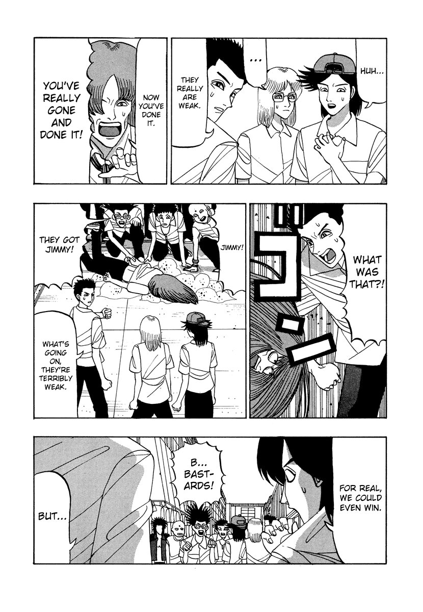 TANIKAMEN Chapter 41 page 9 - Chapter 41: Suppressing the Punk's School