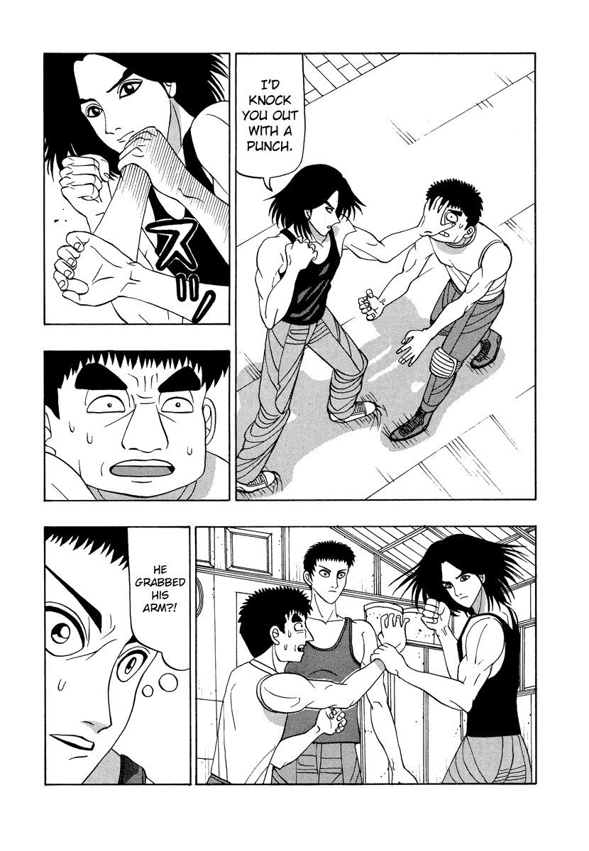 TANIKAMEN Chapter 43 page 10 - Chapter 43: The Amateur Wrestling Club's True Strength