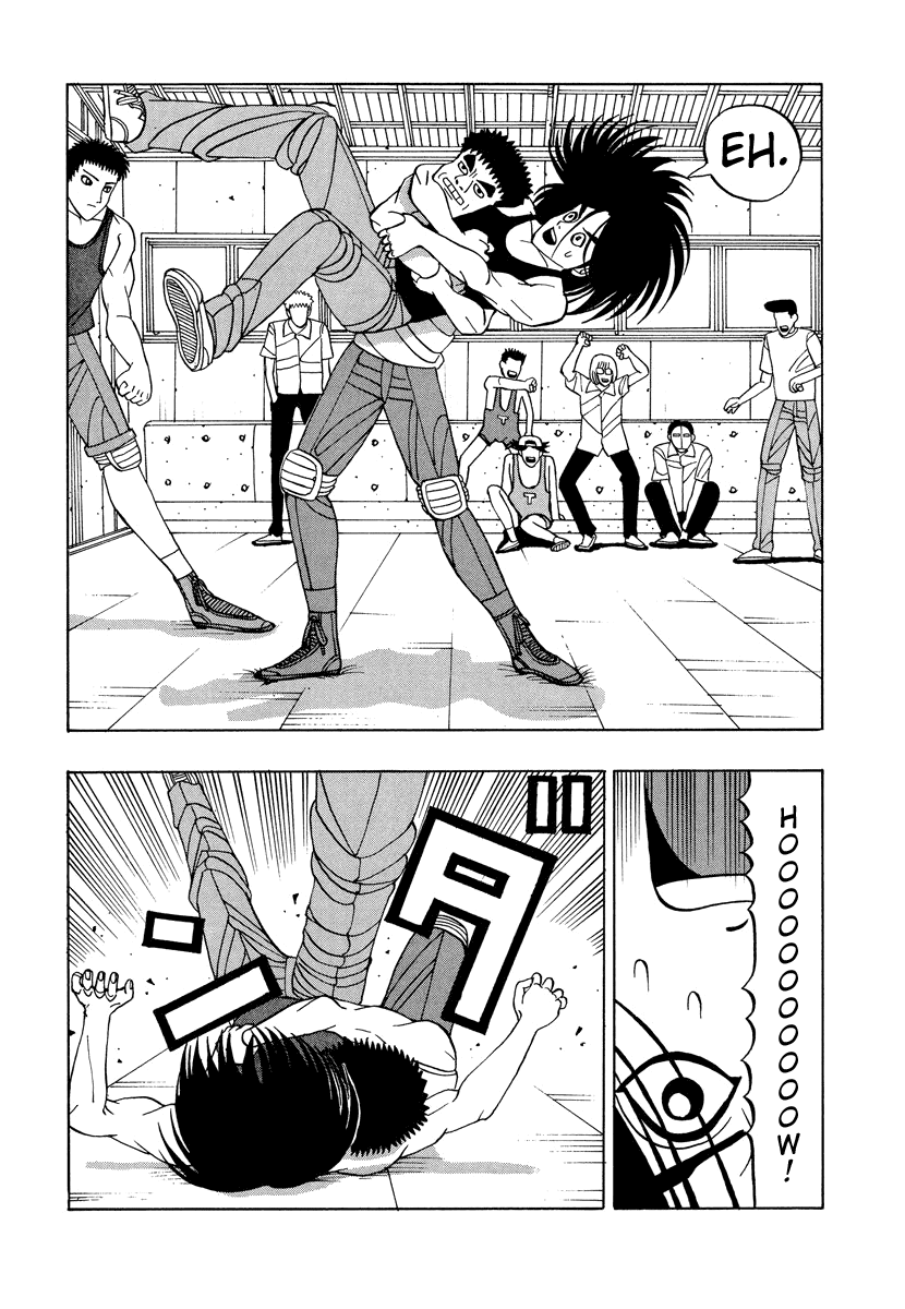 TANIKAMEN Chapter 43 page 12 - Chapter 43: The Amateur Wrestling Club's True Strength