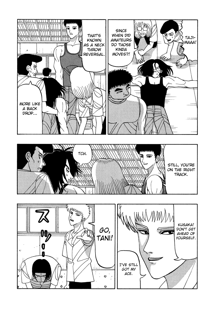 TANIKAMEN Chapter 43 page 13 - Chapter 43: The Amateur Wrestling Club's True Strength